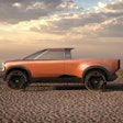 Nisssan unveils electric pickup truck