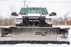 SnowDogg snowplow medium-duty trucks