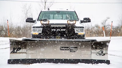 SnowDogg snowplow medium-duty trucks