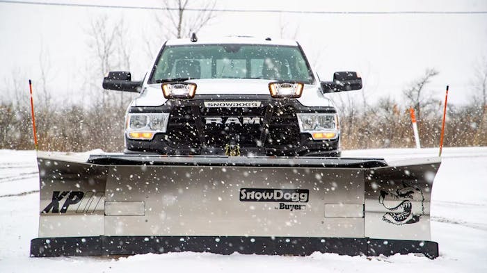 SnowDogg snowplow medium-duty trucks