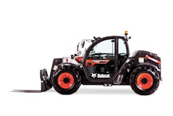 The Bobcat TL619 Telehandler