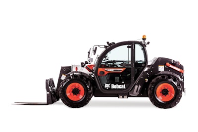 The Bobcat TL619 Telehandler