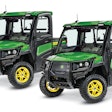 John Deere Signature Edition Gator XUV835R and XUV865R studio shot