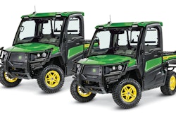 John Deere Signature Edition Gator XUV835R and XUV865R studio shot