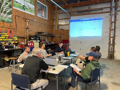 joshua tree team training