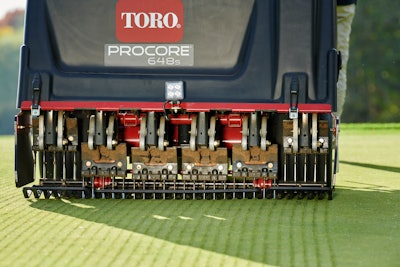 toro procore 648s