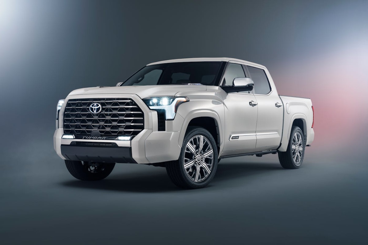Toyota to roll out flagship 2022 Tundra Capstone in Spring
