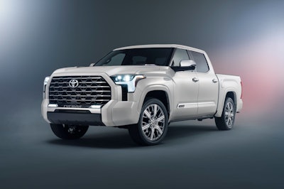 2022 Toyota Tundra Capstone pickup truck