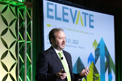 NALP CEO Britt Wood promoting ELEVATE