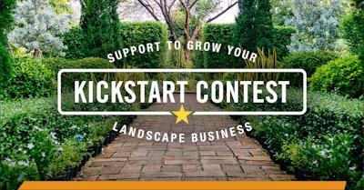 Kickstart Contest - Support to Grow Your Landscape Business