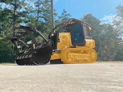 Cat has debuted the D1 Mulcher.