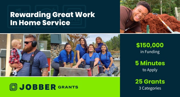 Jobber Grants to award 0,000 to 25 home service entrepreneurs