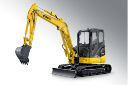 Kobelco KS45SRX-7 compact excavator
