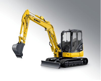 Kobelco KS45SRX-7 compact excavator