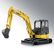 Kobelco SK55SRX-7 compact excavator