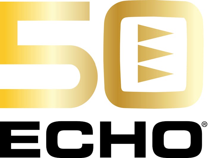 50th anniversary echo logo