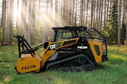 Fecon 135VRT mulcher