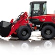 Yanmar V12 Compact Wheel Loader