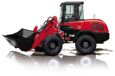 Yanmar V12 Compact Wheel Loader