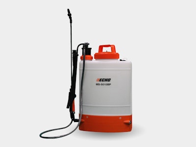 ECHO MS 5010BP sprayer