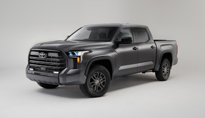 2023 Toyota Tundra SX Package Magnetic Gray Metallic