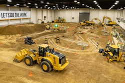 Cat Global Operator Challenge at Edwards Facility