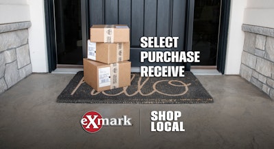Exmark Shop Local Select Purchase Receive