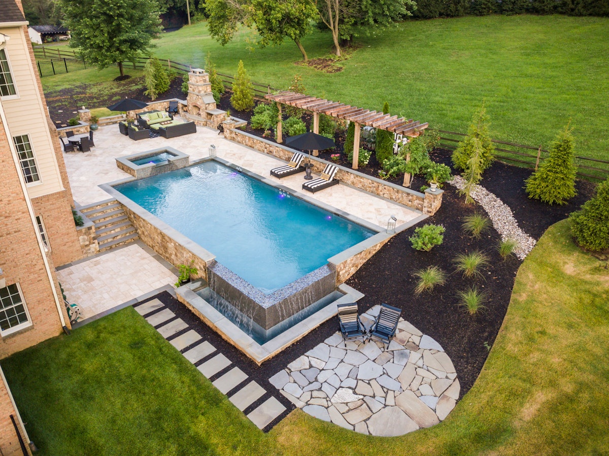 Swimming pool design trends | Total Landscape Care