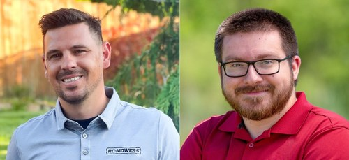 Bryan Johnson and Matthew Bries