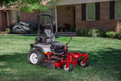 Exmark 22 radius x-series zero-turn ride-on mower