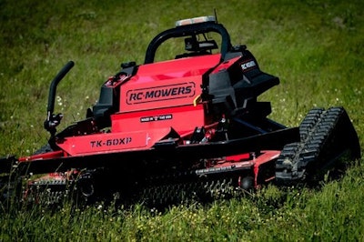 RC Mower