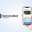 ServiceBot by WorkWave app on a smartphone