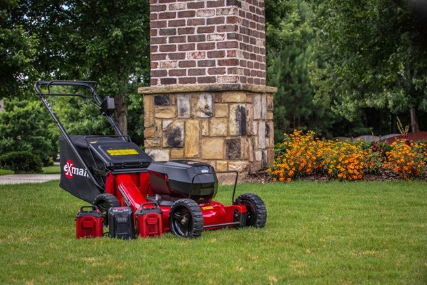 Commercial online electric mower