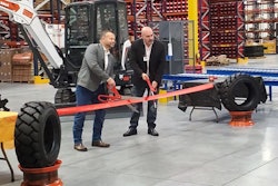 Bobcat ribbon cutting