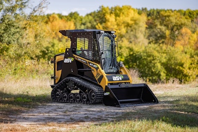 RT-50 compact track loader