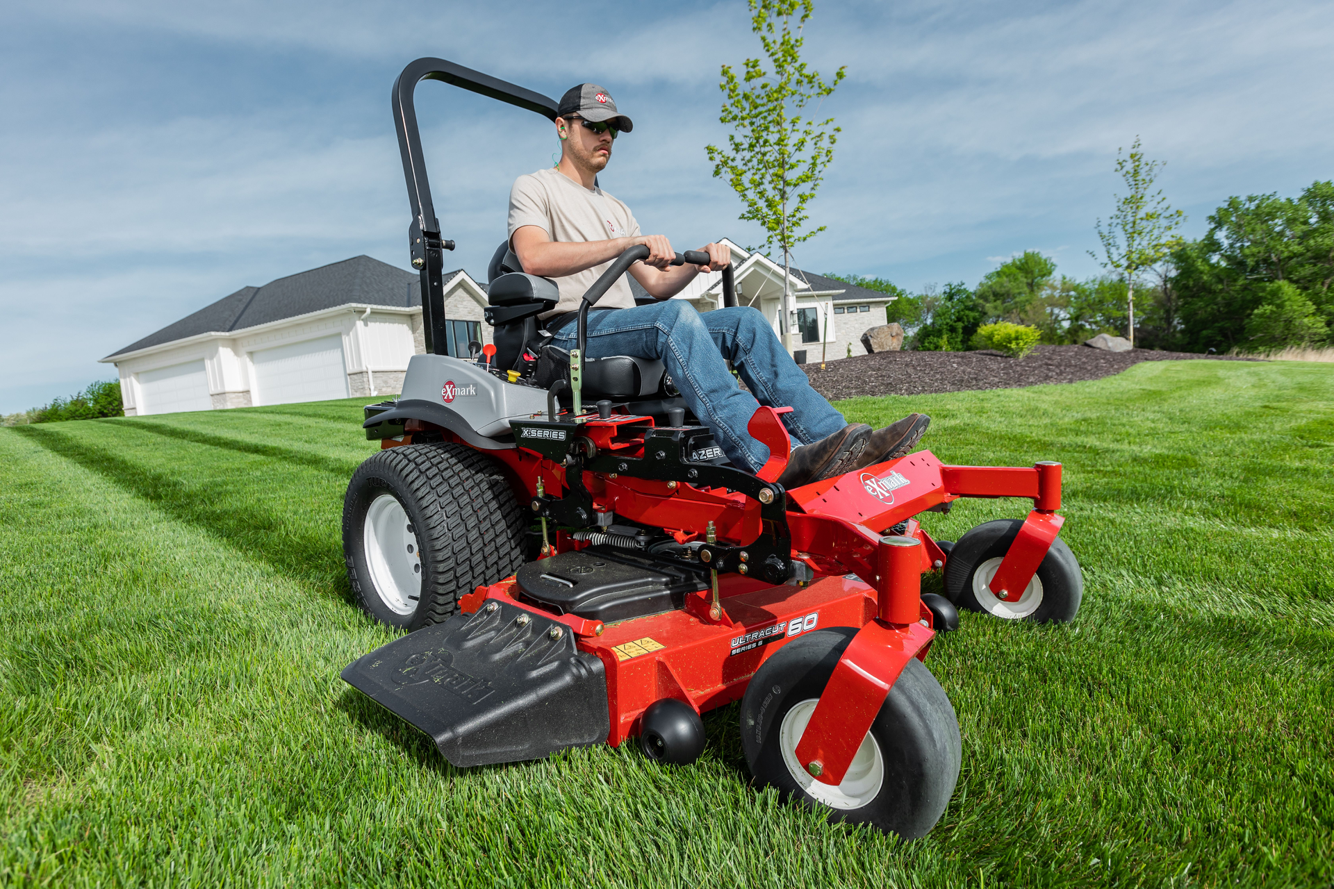 Exmark introduces Adapt Cutting Deck Adjustment System Total