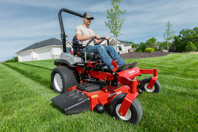Exmark introduces Adapt Cutting Deck Adjustment System | Total ...