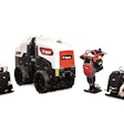 Bobcat light compaction equipment