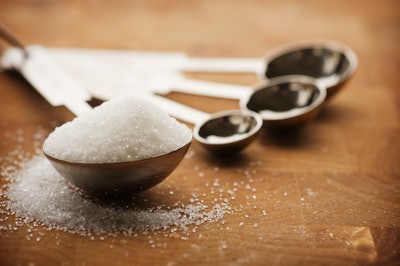sugar in tablespoon