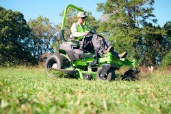 Greenworks mower