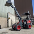 KM130 Tele mini articulated wheel loader