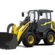 Komatsu Moog Electric Compact Wheel Loader Prototype