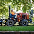 Ditch Witch PT37 ride-on trencher