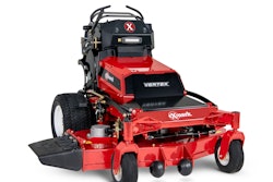 vertex v series mower