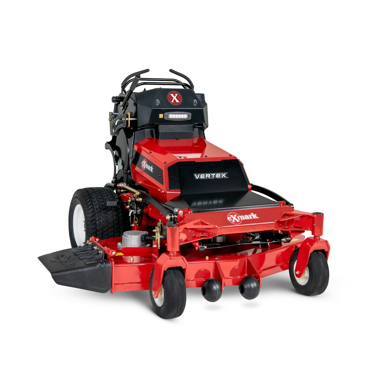 Exmark's electric answer to the stand-on mower | Total Landscape Care