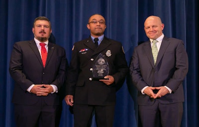 STIHL presents Fire Fighter of the Year Award