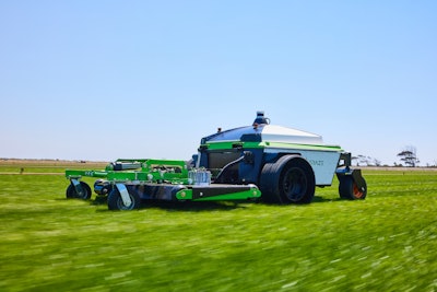 robotic mower