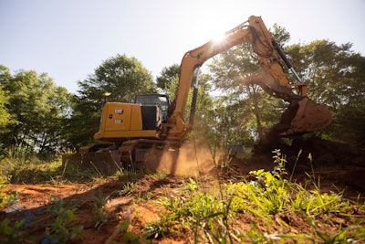Cat 308 with Ease of Use features