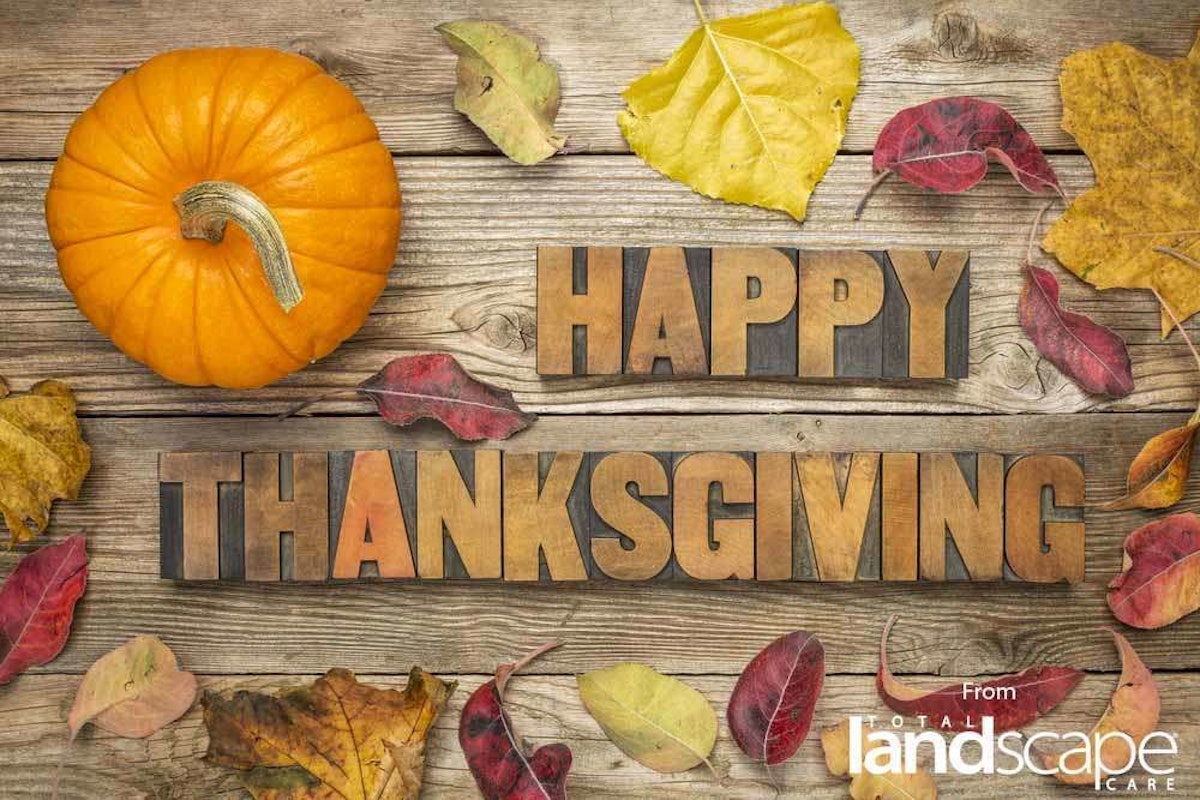 Green Industry pros share why they’re thankful
