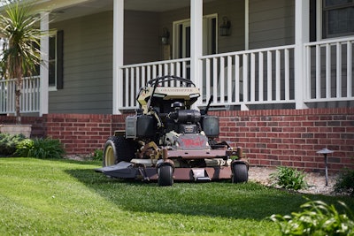 Grasshopper mower